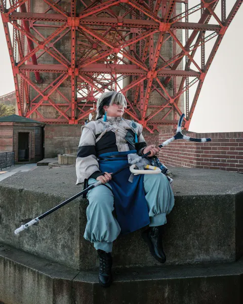 【Ready For Ship】【Upgrade】【Size XS-3XL】DokiDoki-R Anime Gachiakuta Cosplay Zanka Nijiku Costume