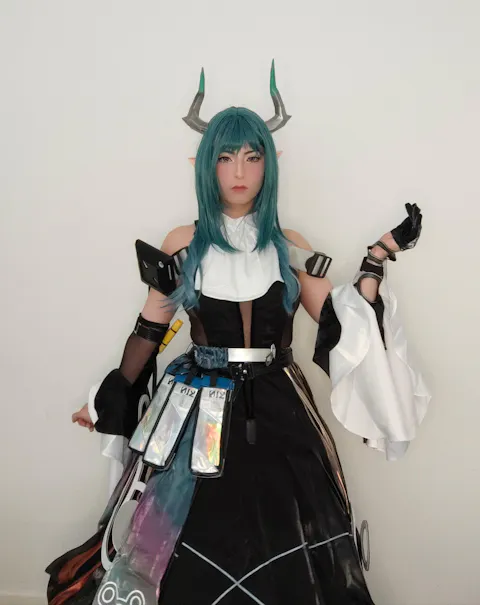 【IN STOCK】DokiDoki-R Game Arknights: Endfield Cosplay Xaihi Costume