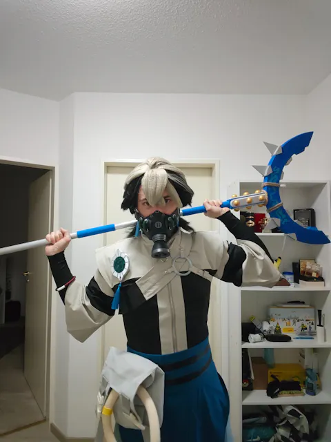 【Ready For Ship】【Upgrade】【Size XS-3XL】DokiDoki-R Anime Gachiakuta Cosplay Zanka Nijiku Costume