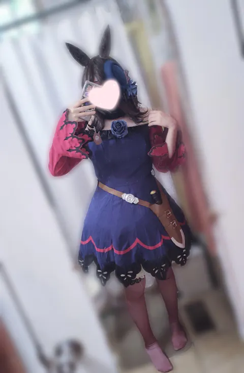 【Partially Ready For Ship】【Size XS-2XL】DokiDoki-R Anime Game  Cosplay Costume