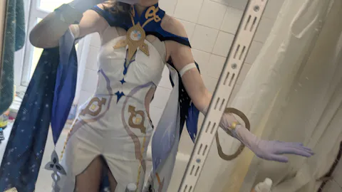 【In Stock】【Size XS-3XL】DokiDoki-N Game Genshin Impact Cosplay Istaroth Costume