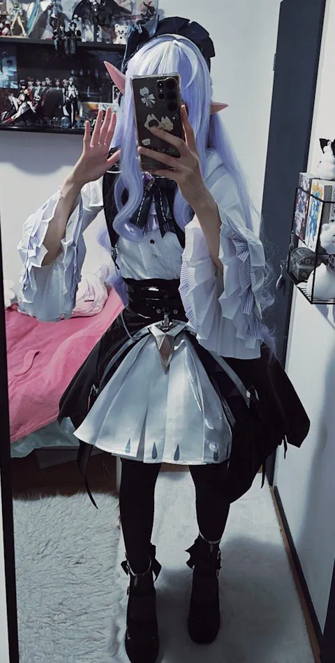 【Ready For Ship】【Glowing】DokiDoki-SR Game Zenless Zone Zero Cosplay Vivian Costume Vampire Girl ZZZ