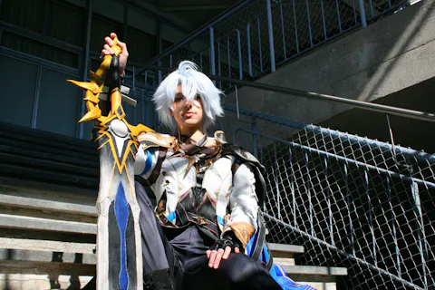 【Ready For Ship】【Size S-2XL】DokiDoki-SSR Honkai: Star Rail Cosplay Phainon Costume