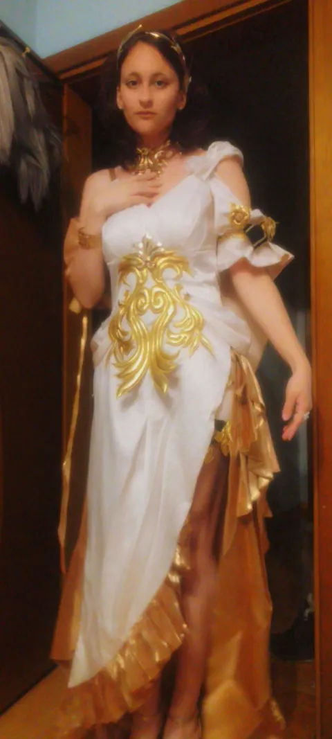 【Ready For Ship】DokiDoki-SR Game Honkai: Star Rail Cosplay Aglaea Costume