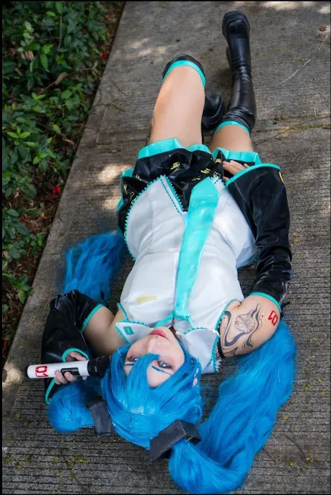 【Size XS-XL】DokiDoki-SR Cosplay Costume / Headphones Suit Female
