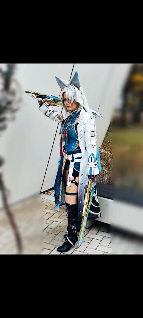 【Ready For Ship】DokiDoki-SR Game Honkai: Star Rail Cosplay Feixiao Costume Fei Xiao