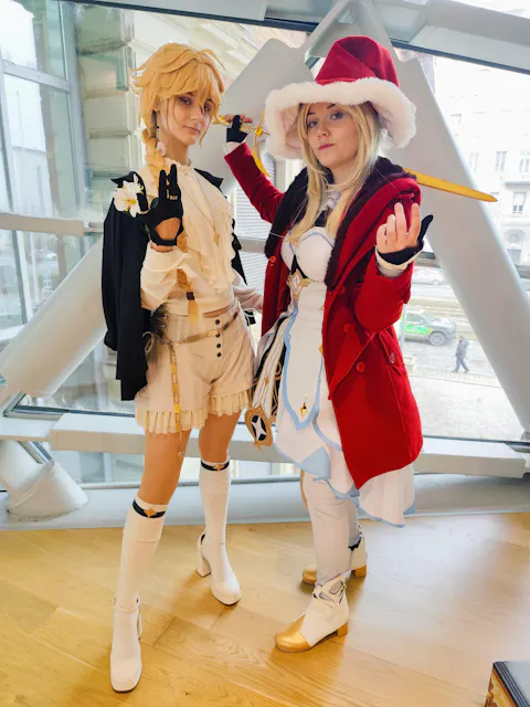 【Partially Ready For Ship】【7 Diffrent Lights】DokiDoki-SSR Game Genshin Impact Traveler Lumine Cosplay Costume Ying /Shoes