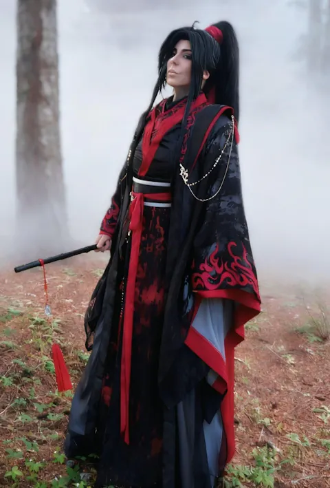 【Ready For Ship】DokiDoki-SR Anime Mo Dao Zu Shi Cosplay Wei Wuxian Yiling Patriarch Costume MDZS Gong Cang Hai WeiWuXian