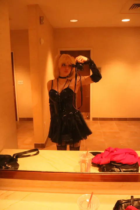 【Ready For Ship】DokiDoki-SR Anime Cosplay Costume Women Black Dress Halloween