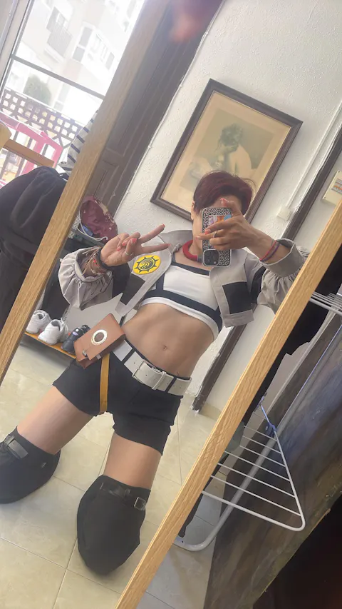 【Partially Ready For Ship】【Upgrade】【Size XS-3XL】DokiDoki-R Anime Gachiakuta Cosplay Riyo Costume Reaper Bag Supporters