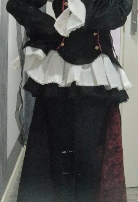 【Partially Ready For Ship】DokiDoki-SR Anime Seraph Of The End Cosplay Krul Tepes Cosplay Costume