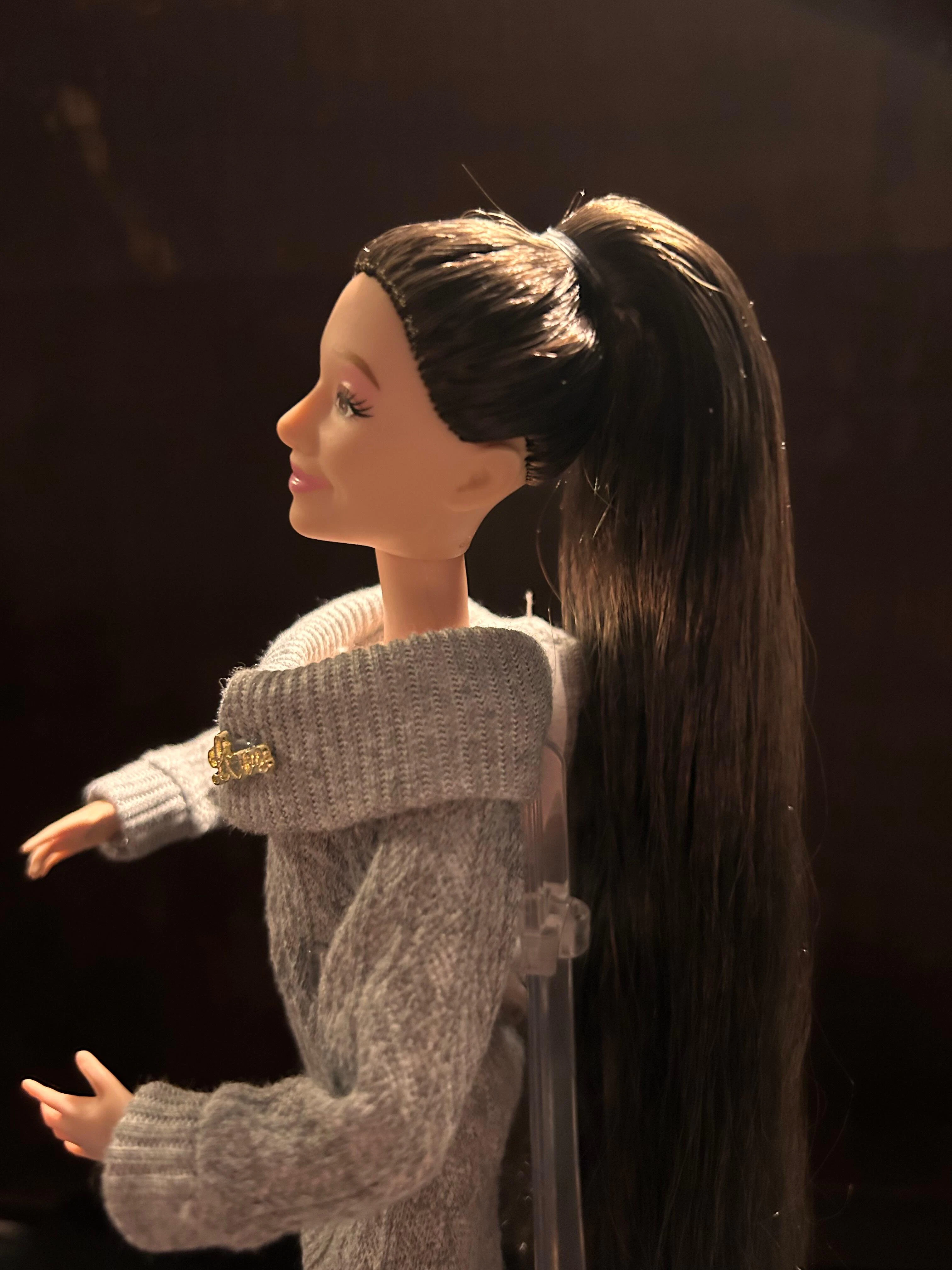 Omvial Strumento Per Parrucca Di Bambola (Doll Wig Tool