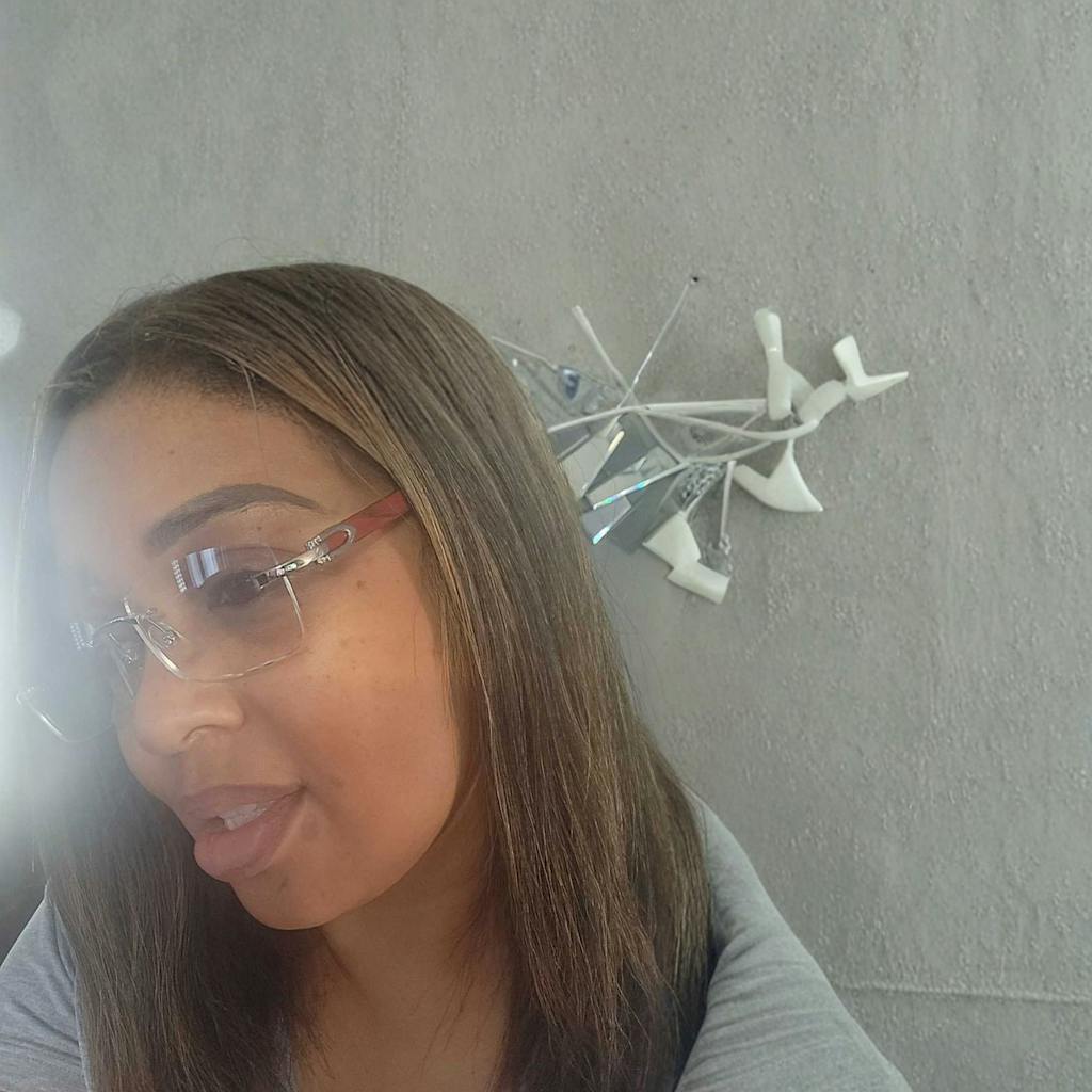 Wooden Frames - Clear Lens