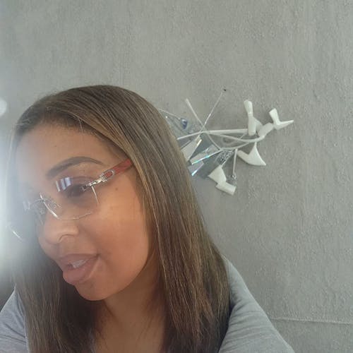 Wooden Frames - Clear Lens