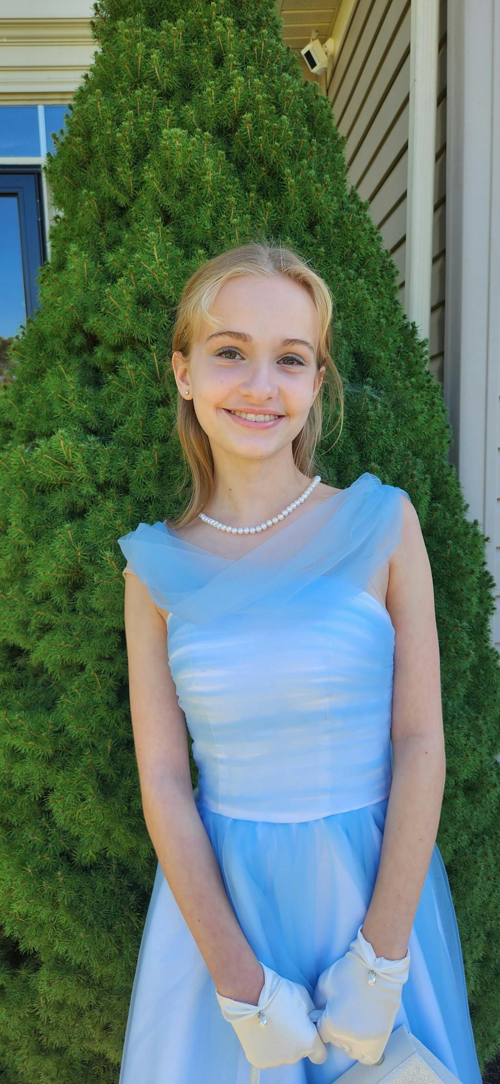 Vintage Dress 1950s Prom Dress Dress Vintage Blue