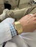 Reloj Longines Mecánico Años 70´s Chapado En Oro 14k Hombre