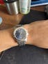 Reloj Kenneth Cole Vintage Años 2.000 Dial Azul Hombre Pulsera Completa