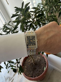 Reloj Citizen Stiletto Eco-drive Año 2003 Solar Zafiro Ultradelgado