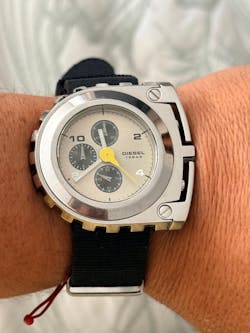 Reloj Diesel Dz-4106 Only The Brave Cronógrafo Raro 2006 Neovintage