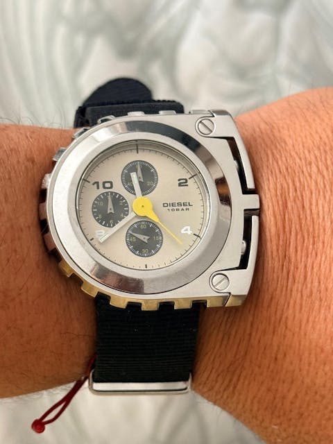 Reloj Diesel Dz-4106 Only The Brave Cronógrafo Raro 2006 Neovintage