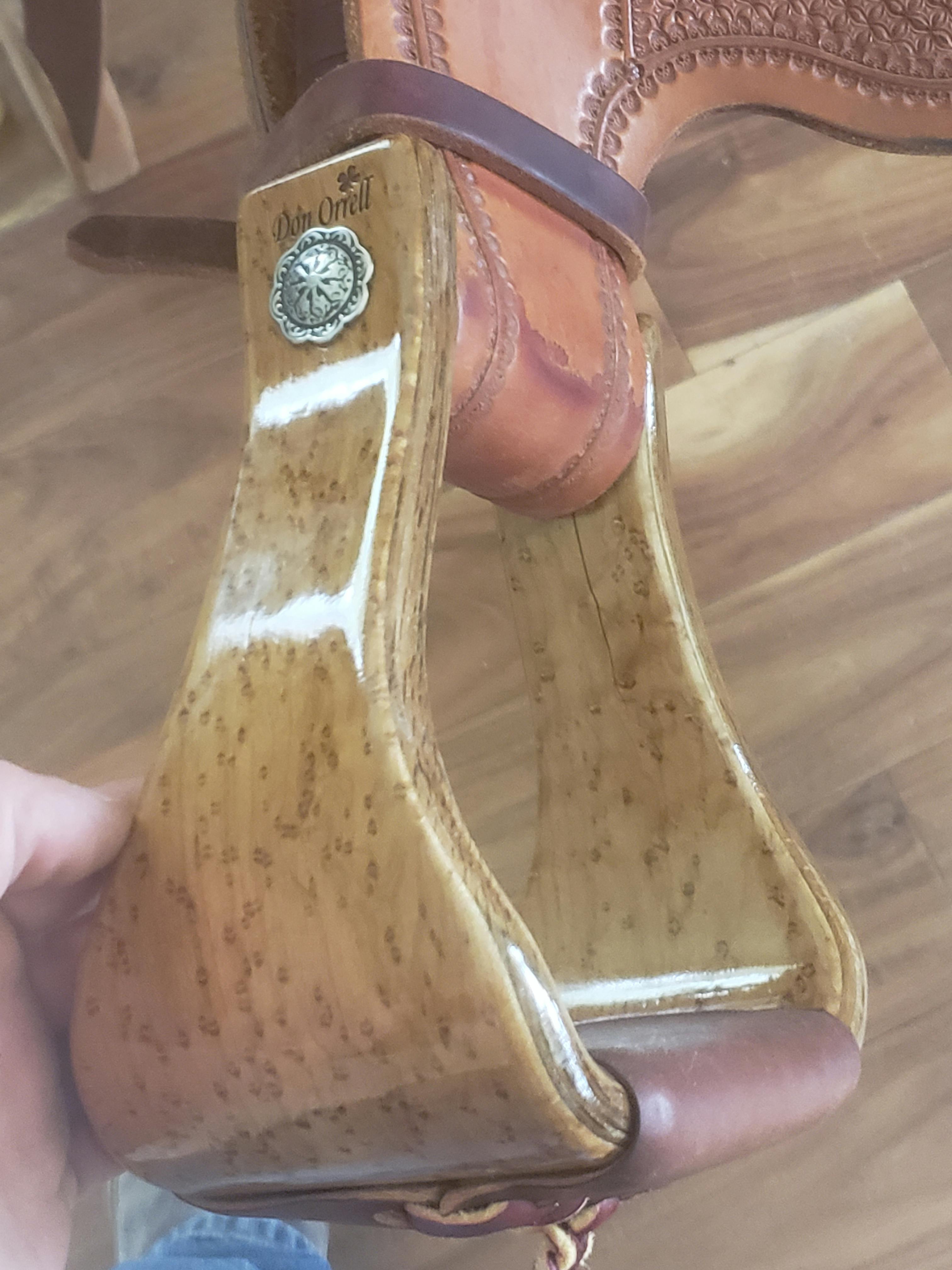 Stirrups for Knee Pain Don Orrell Stirrups