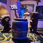 Rum Barrel Tiki Mug w/Swizzle Stick