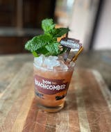 15oz Donn Beach Mai Tai Glass w/Swizzle Stick