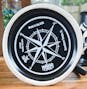 Morgan's Cove House Tankard Tiki Mug w/2 Skull Swizzles