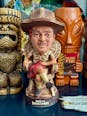 The Legend Returns Tiki Mug w/Swizzle Stick