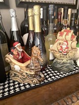 Morgan's Cove Holly Jolly Roger Tiki Mug