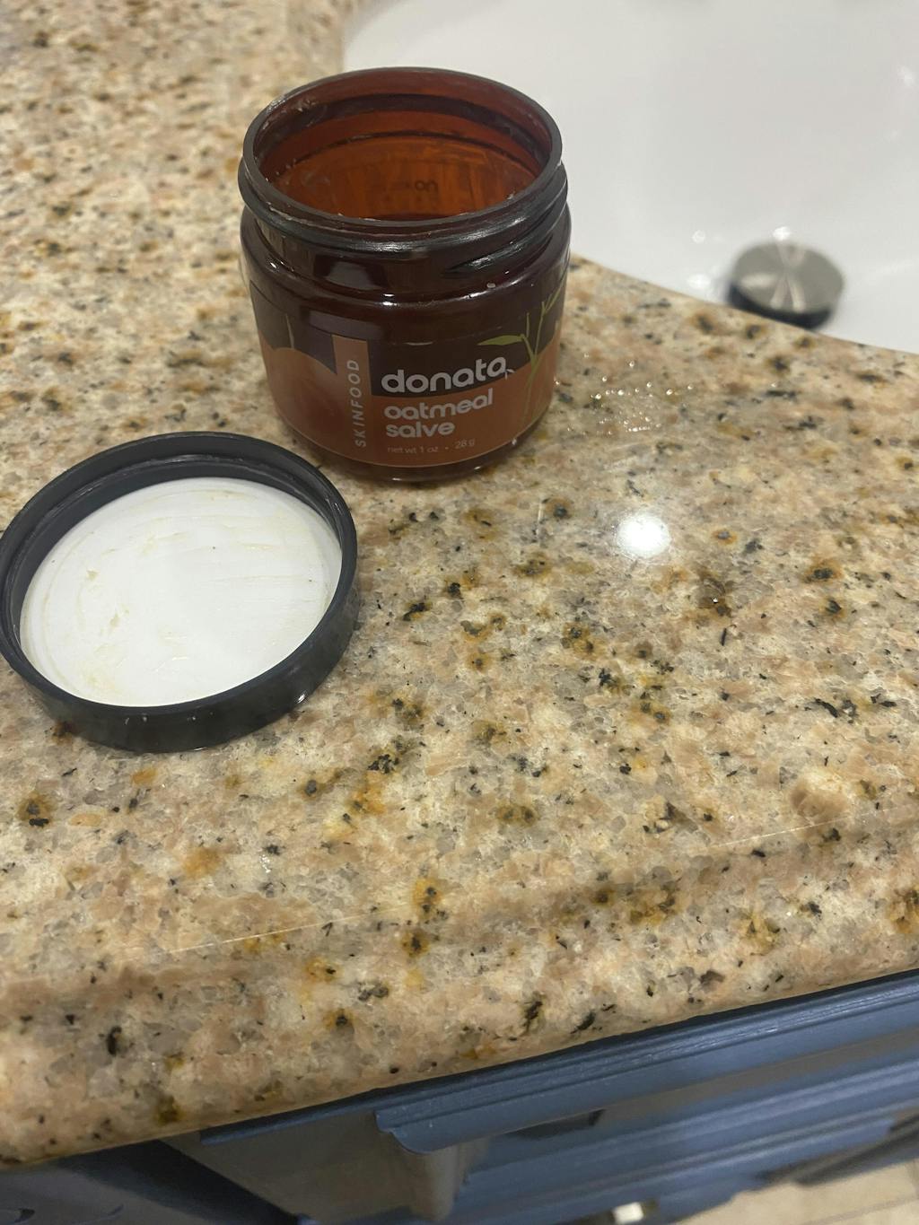 Spinach Soap & Oatmeal Salve Set