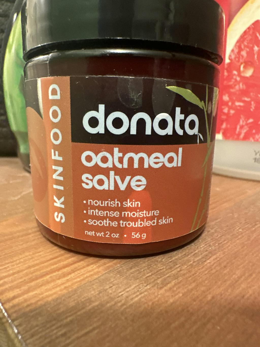 Oatmeal Salve