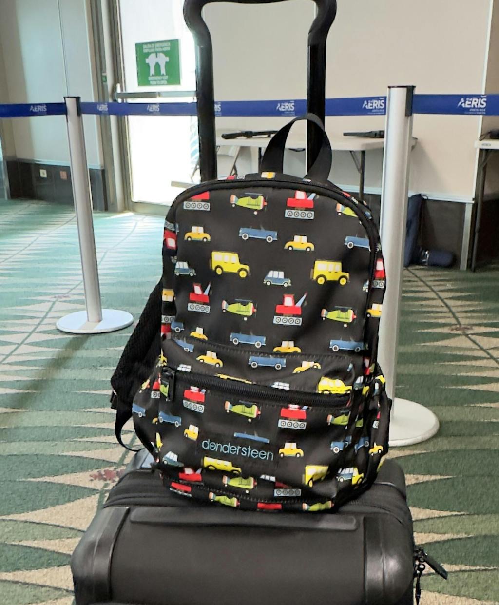 3 Year Old Backpack + Toys