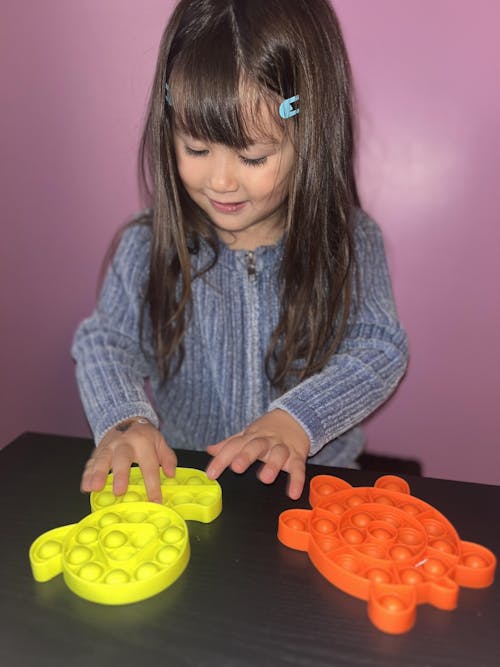 3 Year Old Backpack + Toys