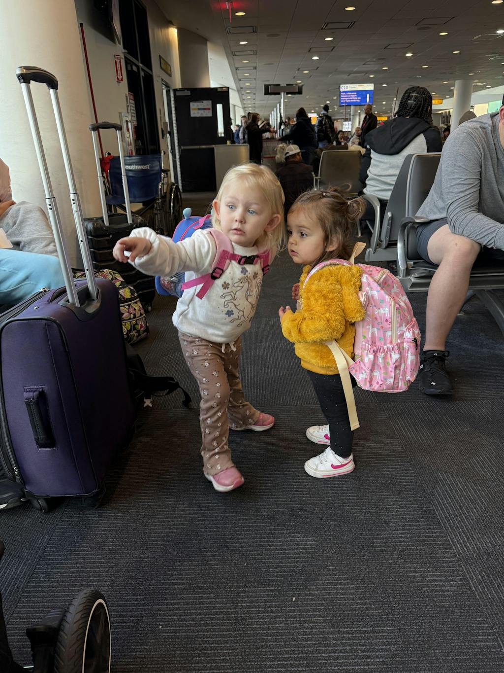 1 Year Old Kid Toy Set + Backpack