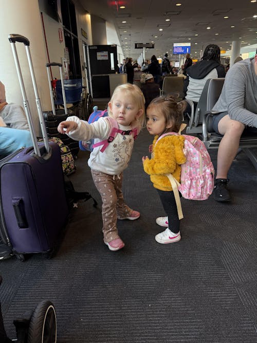 1 Year Old Kid Toy Set + Backpack