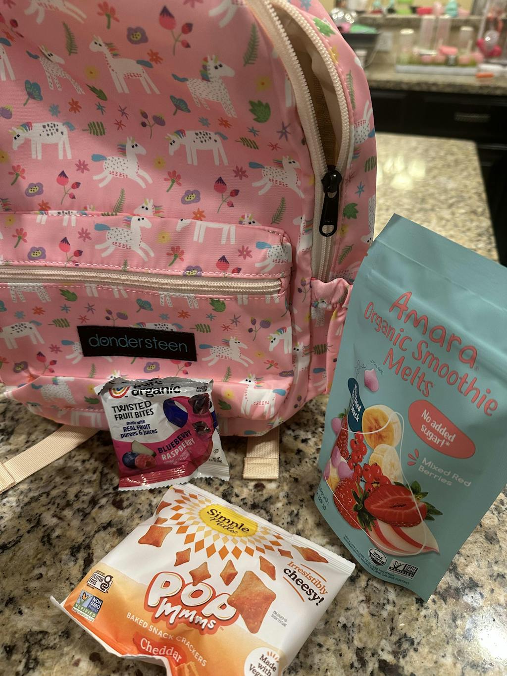 1 Year Old Kid Toy Set + Backpack