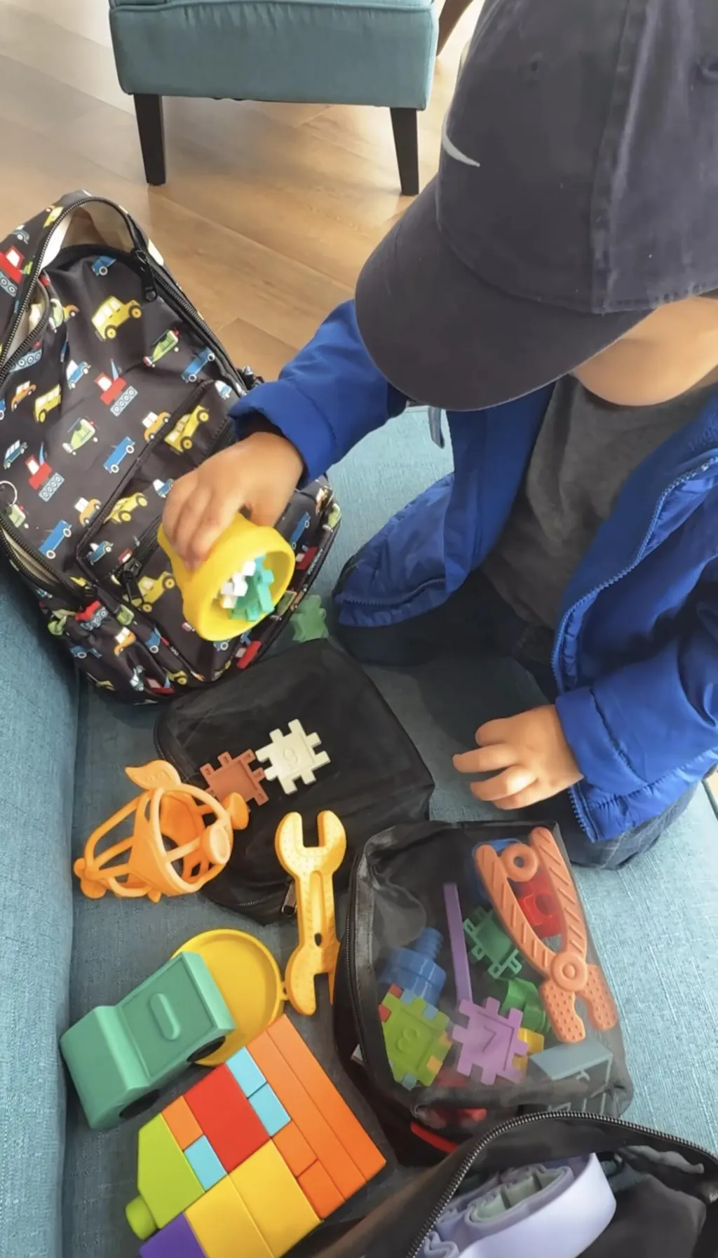 Dondersteen Travel Play Bundle – Vehicles