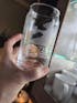 Personalized Beer Can Glass