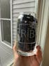 Personalized Beer Can Glass