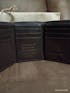 Leather Tri Fold Personalized Mans Wallet