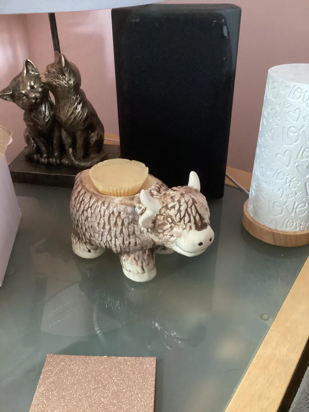 Highland Cow Wax Warmer - Stood or Sat