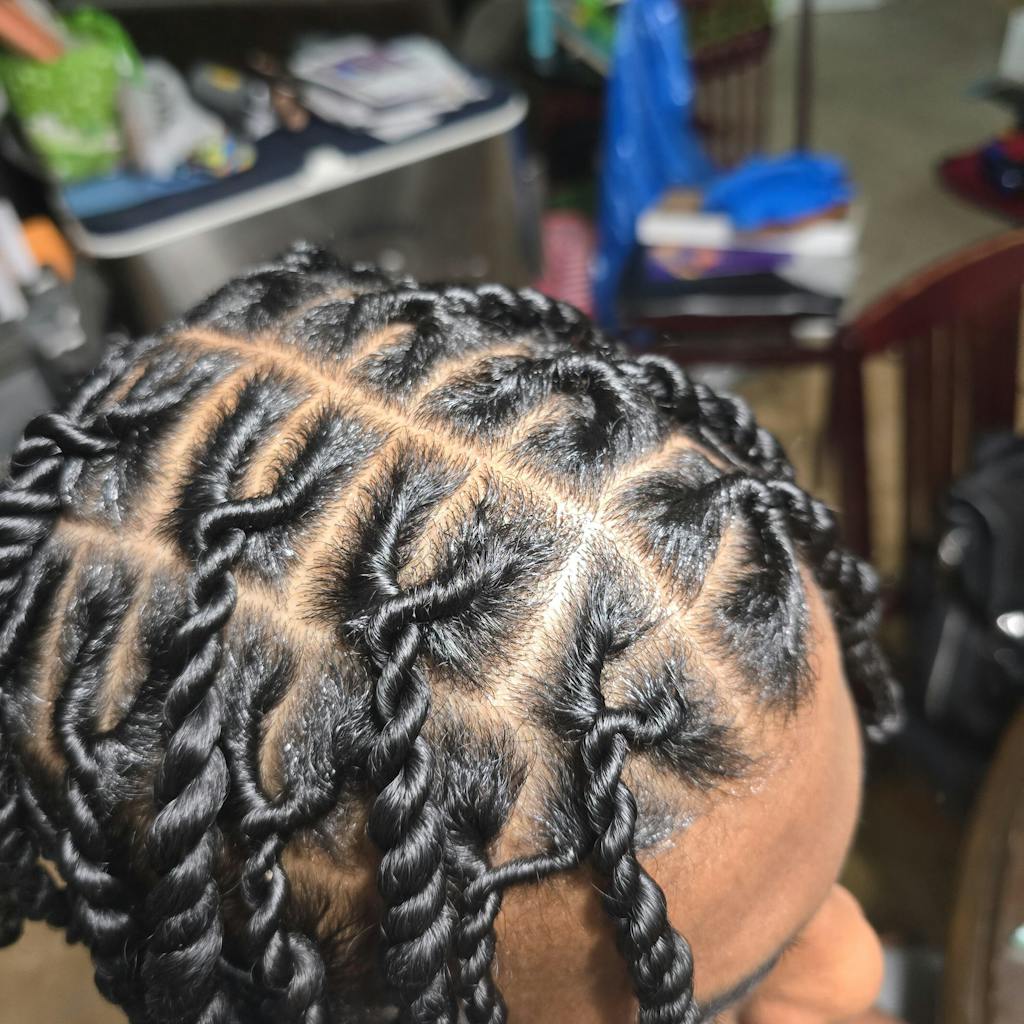 Curl Defining Mousse - Whipped Vanilla Cream