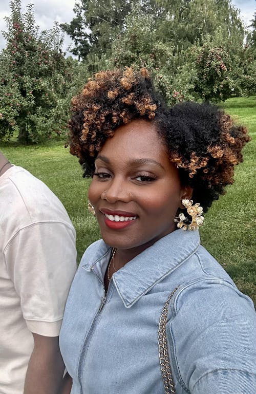Curl Defining Mousse - Whipped Vanilla Cream