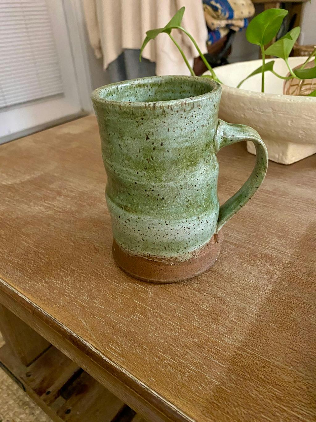 Wheel Thrown Tankard