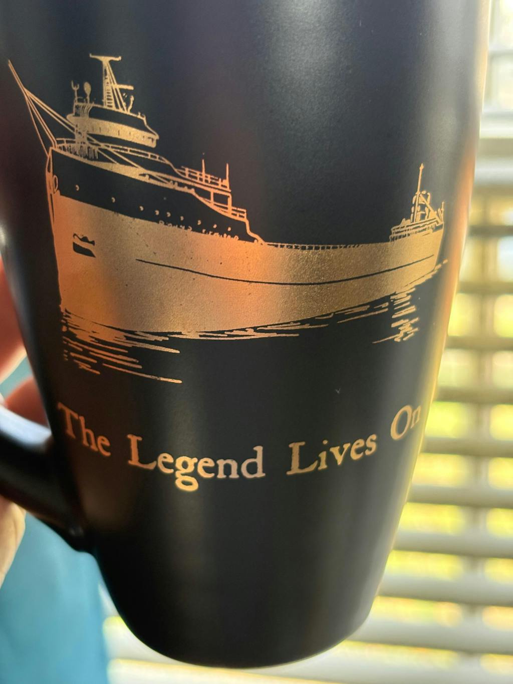 Edmund Fitzgerald Hero Mug (Preorder)