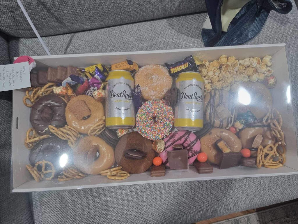 Donut Box Donut Delivery Canberra Dessert Box Gift Delivery