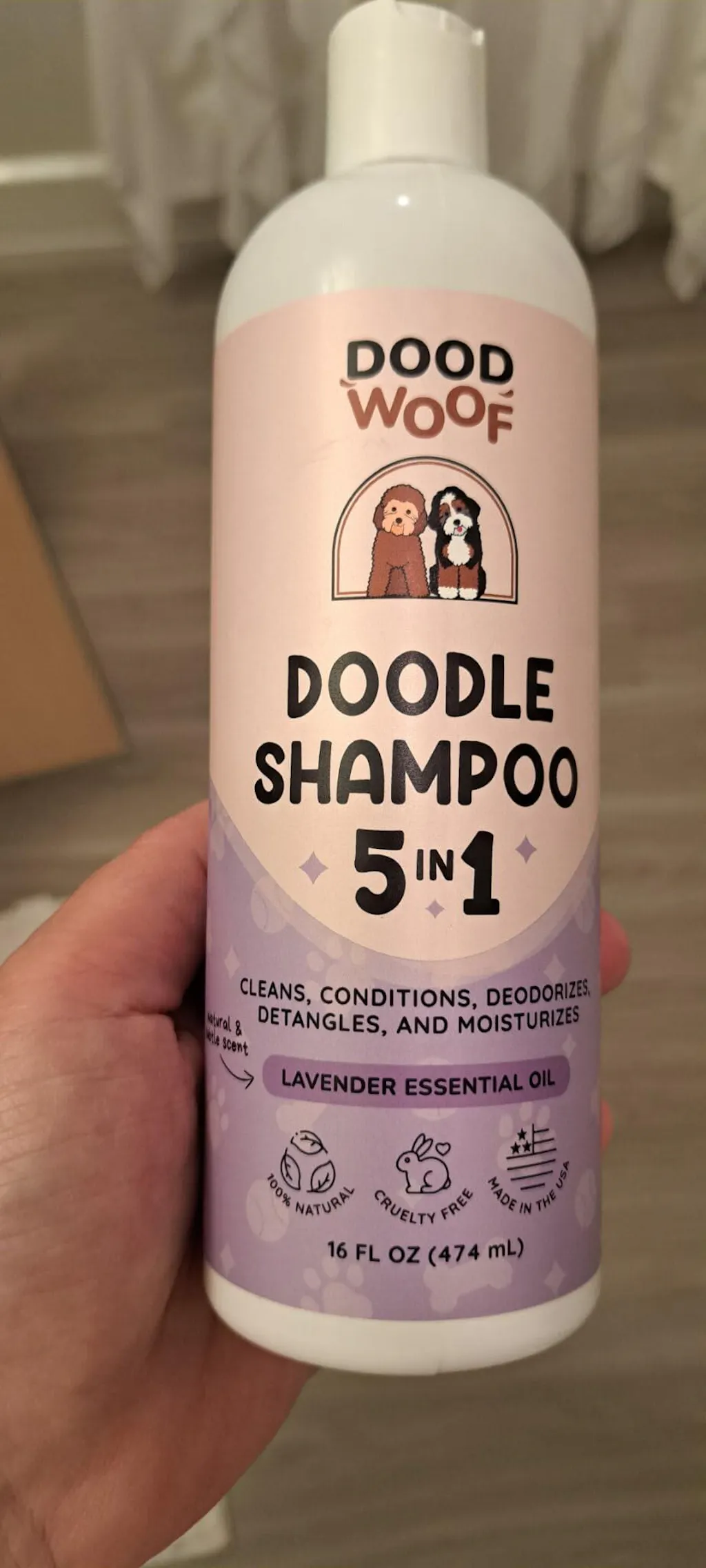 5-in-1 Doodle Shampoo