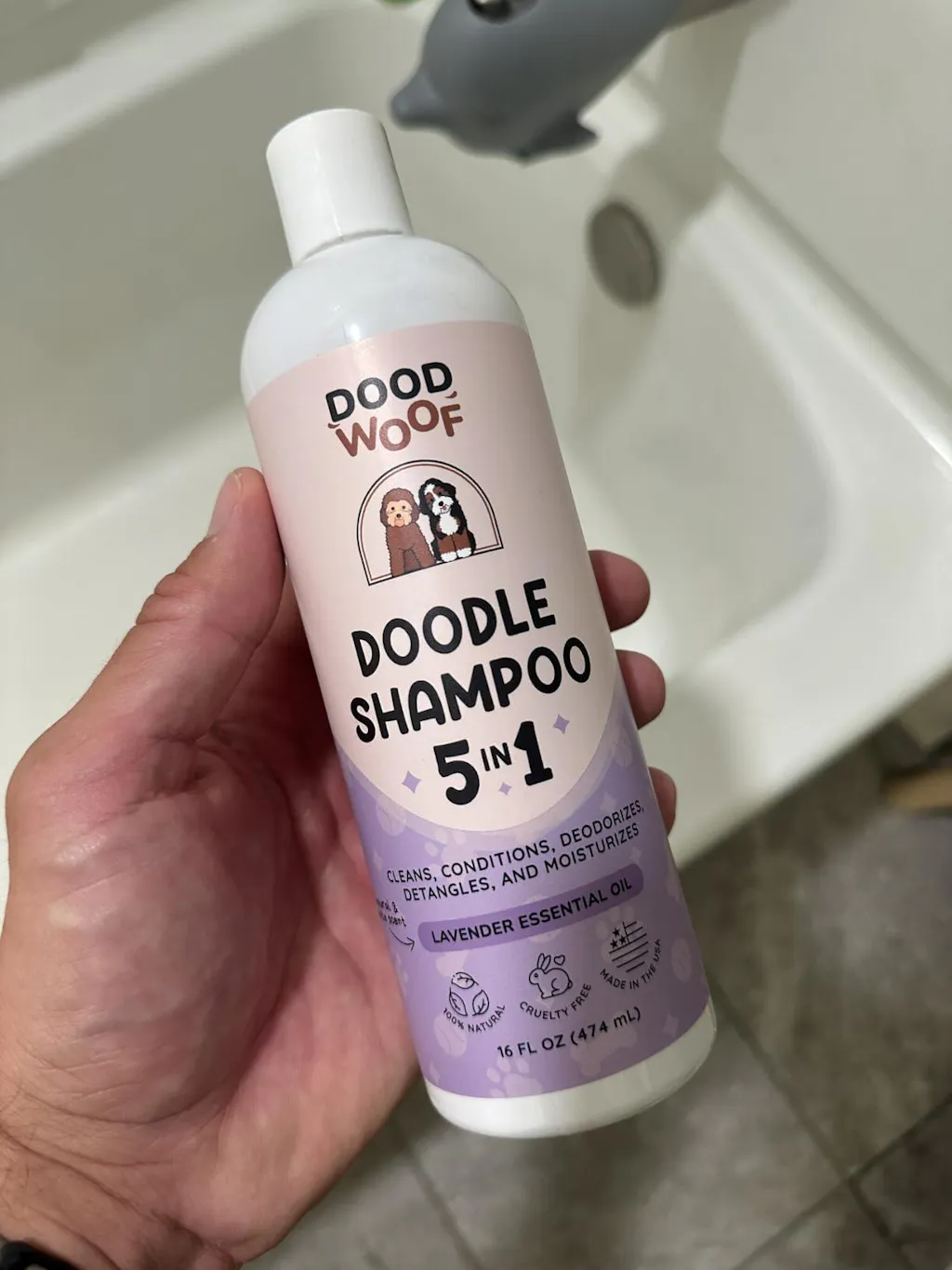 5-in-1 Doodle Shampoo