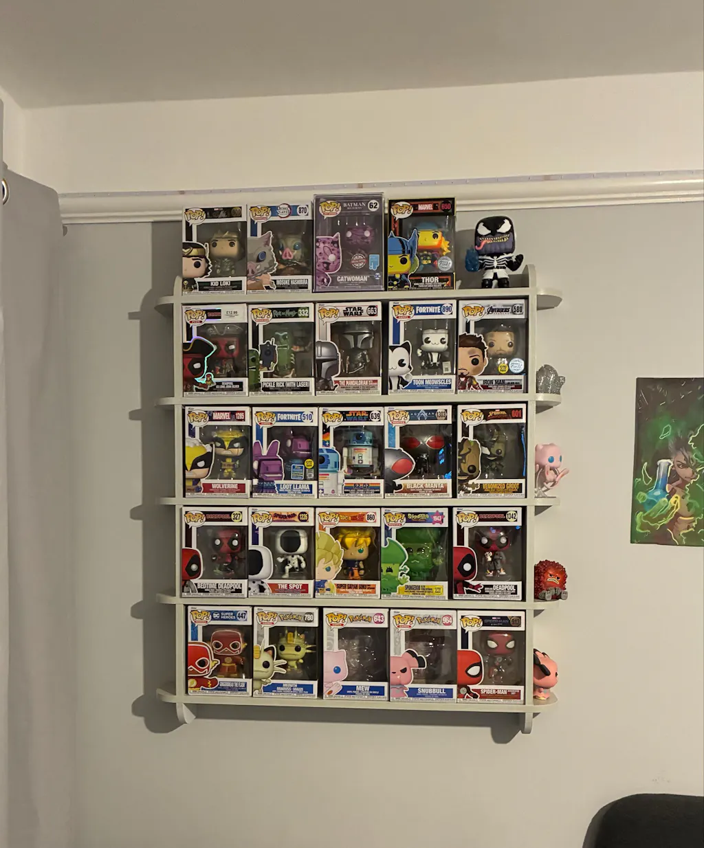 Funko Pop Display Shelf 4 Inch